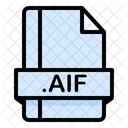 Aif Datei Dateierweiterung Symbol