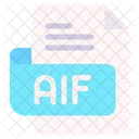 AIF Dokument Datei Symbol