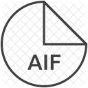 Aif Datei Format Symbol