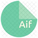 Aif File Format Icon