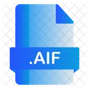 Aif Erweiterung Datei Symbol