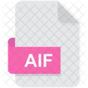 Aif Format Dateiformat Symbol