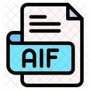 Aif Dateityp Dateiformat Symbol