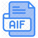 AIF Dokument Datei Symbol