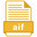 Aif Datei Formate Symbol