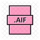 Aif File  Icon