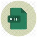 Aiff Audio Datei Symbol