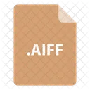 Aiff Datei Format Symbol