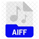 Aiff Datei Format Symbol