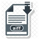 Aiff Datei Format Symbol