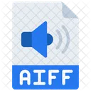 Aiff File  Icon