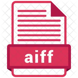 AIFF-Format  Symbol