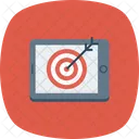 Aim Mobile Mobilebullseye Icon