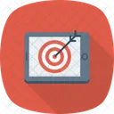 Aim Mobile Mobilebullseye Icon