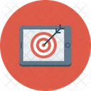 Aim Mobile Mobilebullseye Icon