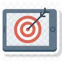 Aim Mobile Mobilebullseye Icon