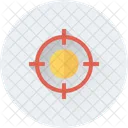 Target Aim Shooting Icon