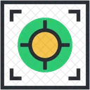 Aim Crosshair Gps Icon