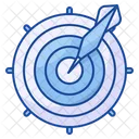 Aim Target Mission Icon