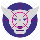 Aim Hunter Tiger Icon