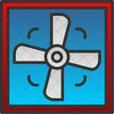 Air Frequently Ventilation Icon