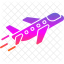 Air Airplane Logo Icon