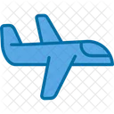 Air Plane Tourism Icon