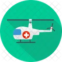 Air Ambulance Emergency Helicopter Icon