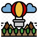 Air balloon  Icon