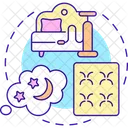 Mattress Air Bed Icon