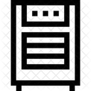 에어컨 기계  아이콘