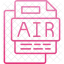 Air file  Icon