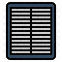 Air Filter  Icon