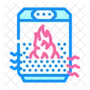 Air Heater  Icon