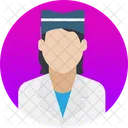 Air Hostess  Icon