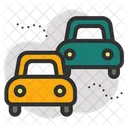 Transport Pollution Traffic Icon