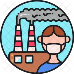 Air Pollution  Icon