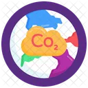 Atmospheric Pollution Air Pollution Global Pollution Icon