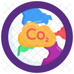 Air Pollution  Icon