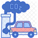 Air Pollution  Icon