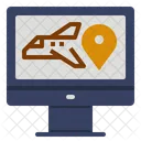 Air ticket  Icon