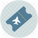 Air ticket  Icon