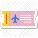 Air Ticket  Icon