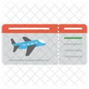 Air Ticket  Icon