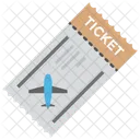 Air Ticket  Icon