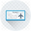 Air Ticket  Icon