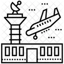 航空管制、管制塔、atct アイコン