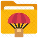 Airdrop Folder  Icon