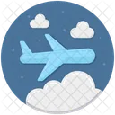 Airplane  Icon