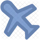 Airplane  Icon